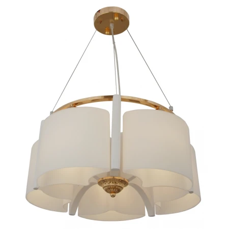 85652/5P WHITE+FGD (1) Люстра 