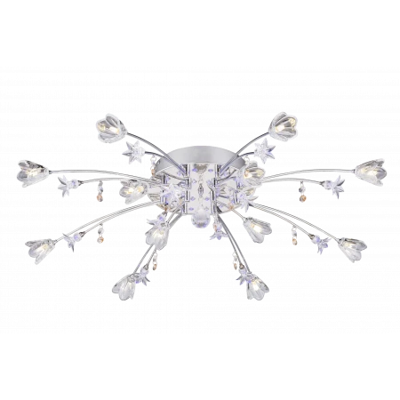 16115M/12 CR (1) Люстра #