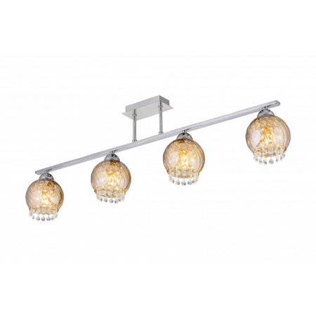 85694/4C CHROME (1) Люстра 