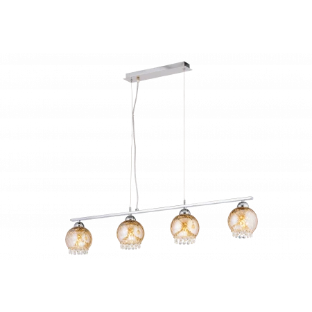 85694/4LP CHROME (1) Люстра 