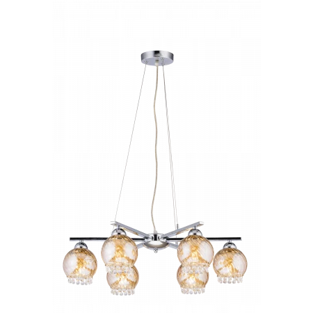 85694/6P CHROME (1) Люстра 