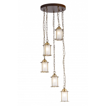 4525/5 AB (1) Люстра 