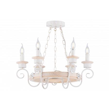 5528/6 BEIGE (1) Люстра 