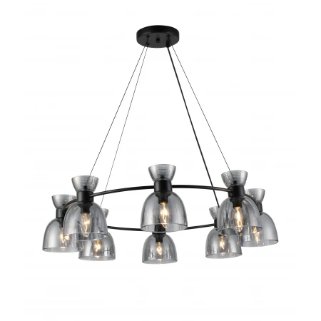 07435/8 BLACK (1) Люстра (RL) 