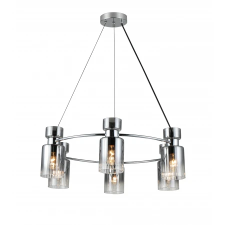 07436/6 CHROME (1) Люстра (RL) 