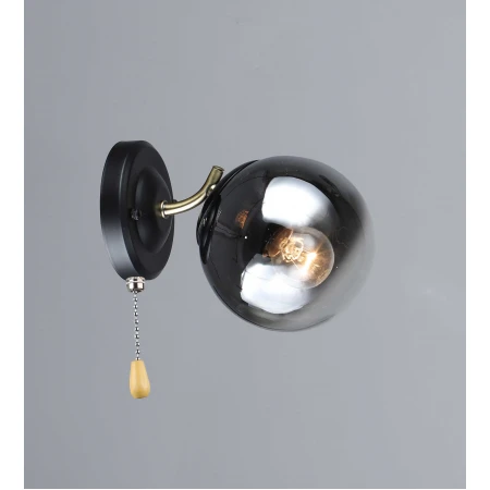 2317/1W AB+BK (5) Настенный светильник RL # 