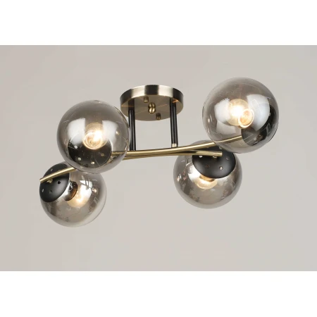 2317/4 AB+BK (2) Люстра (RL) # 