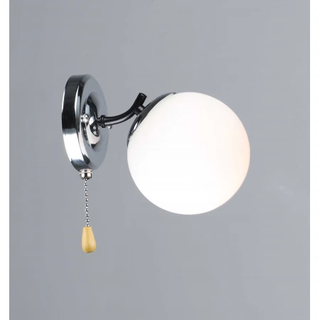 2318/1W BK+CH (5) Настенный светильник RL # 