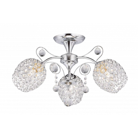 25009/3 CR (2) Люстра (RL) 