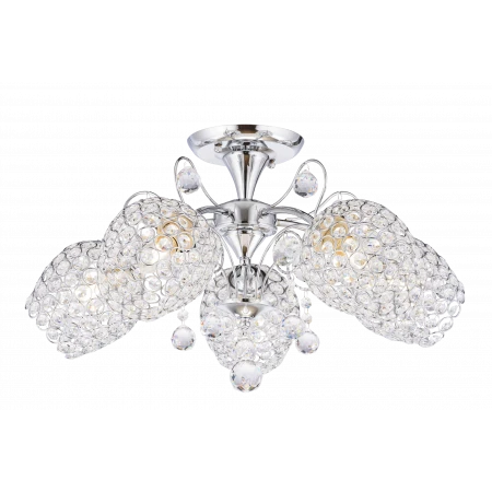 25009/5 CR (1) Люстра (RL) 