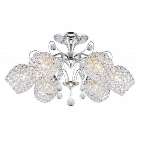 25009/6 CR (1) Люстра (RL) # 