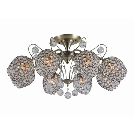 25009/8 AB (1) Люстра (RL) # 