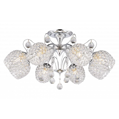 25009/8 CR (1) Люстра (RL) # 