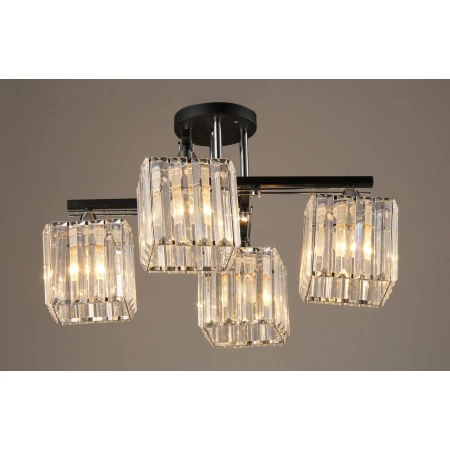 3289/4 BK+CR (2) Люстра 