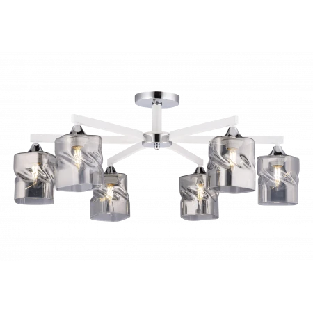 3646/6 WT+CH (1) Люстра (RL) # 