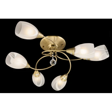 59261R/6 BRONZE (1) Люстра (RL) 