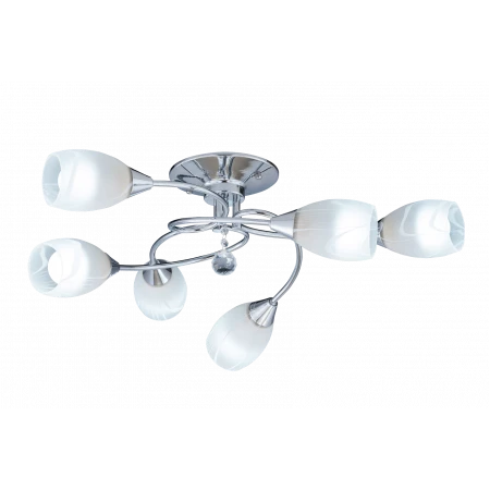 59261R/6 CHROME (1) Люстра (RL) # 