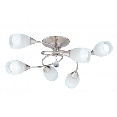 59261R/6 SAND NICKEL (1) Люстра (RL) 