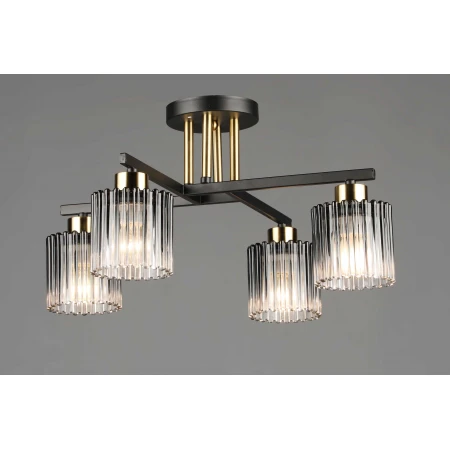 6787/4 BK+COP (1) Люстра RL # 