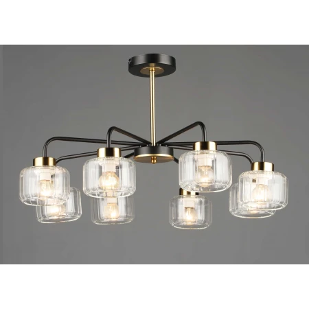 6789/8 BK+COP (1) Люстра RL # 