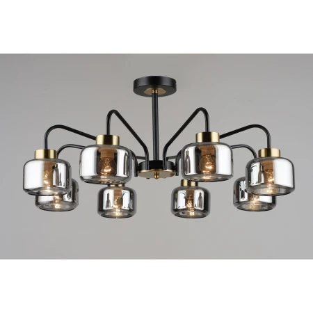 6796/8 BK+COP (1) Люстра (RL) # 