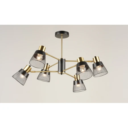 6824/6 COP+BK (1) Люстра (RL) # 