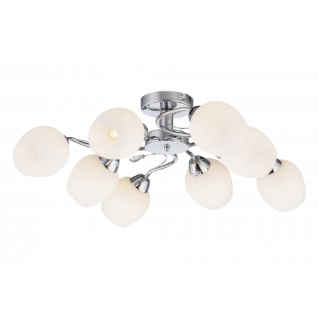 74323/8 CHROME (1) Люстра # 