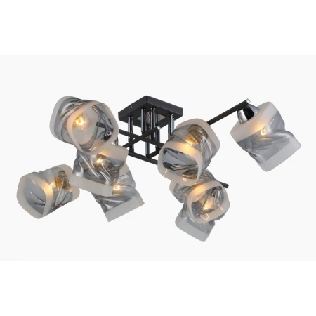 74333/8 CHROME+GRAY (1) Люстра (RL) 