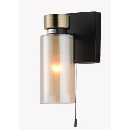 74338/1W BLACK+BRONZE (1/5) Настенный светильник (RL) 