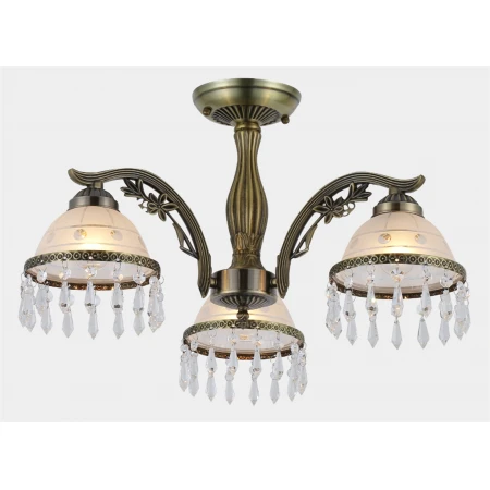 74444/3 BRONZE (1) Люстра (RL) 