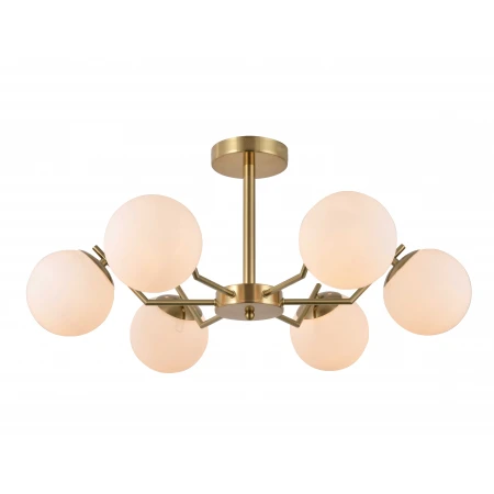 74534/6 ANTIQUE BRASS (1) Люстра (RL) # 