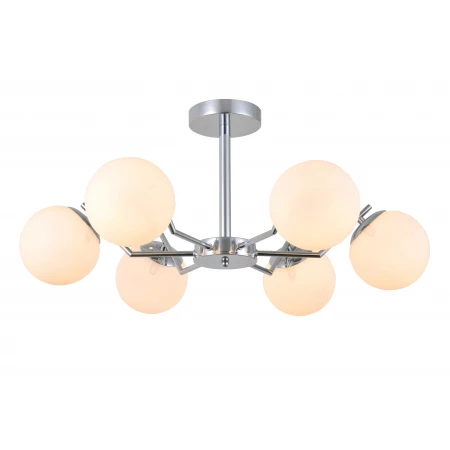 74534/6 CHROME (1) Люстра (RL) # 