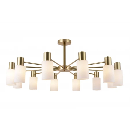 74535/12 ANTIQUE BRASS (1) Люстра (RL) 