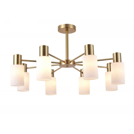 74535/8 ANTIQUE BRASS (1) Люстра (RL) 