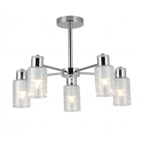 74589/5 CHROME+WHITE (1) Люстра (RL) # 