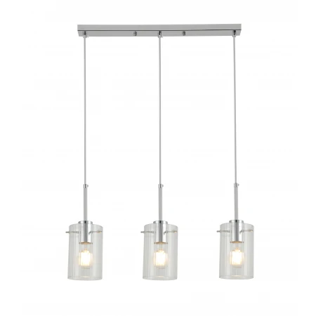 74642/3L CHROME+WH (1/5) Люстра (RL) 