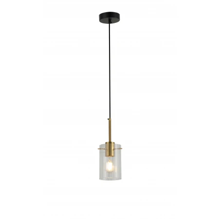 74643/1P COPPER+BLACK (1/10) Люстра (RL) 