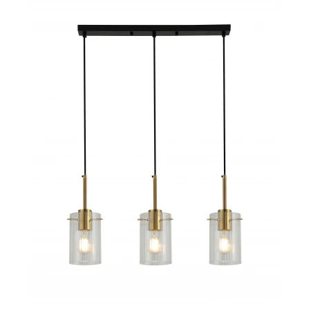 74643/3L COPPER+BLACK (1/5) Люстра (RL) 