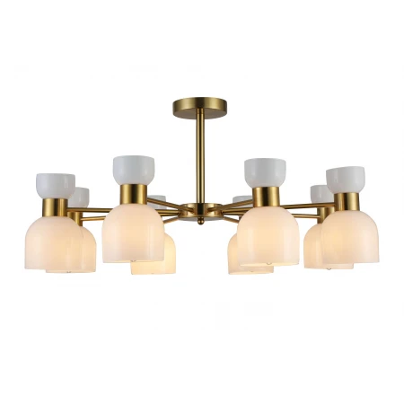 74664/8 COPPER (1) Люстра (RL) 