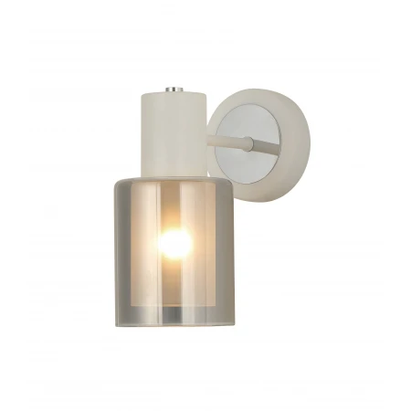 74705/1W WHITE+CHROME (1/5) Настенный светильник (RL) # 