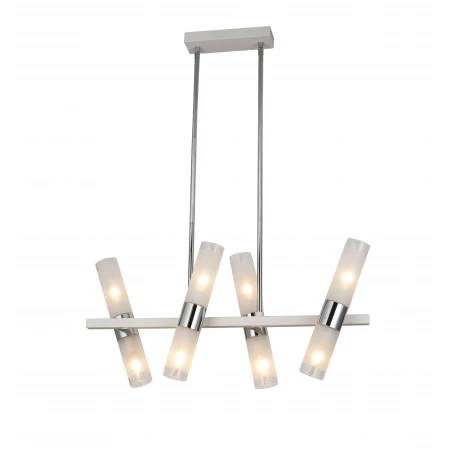 74784/8L WHITE+CHROME (1) Люстра (RL) # 