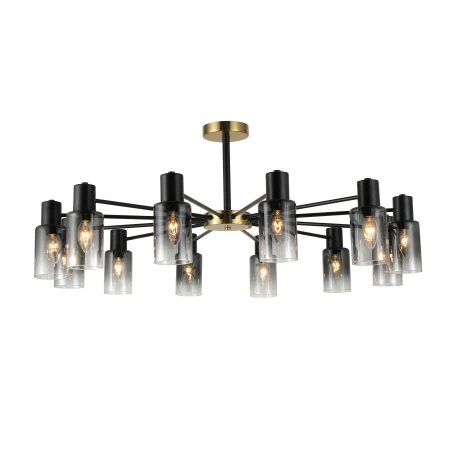 85717/12 COPPER+BLACK (1) Люстра (RL) # 