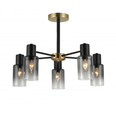 85717/5 COPPER+BLACK (1) Люстра (RL) 