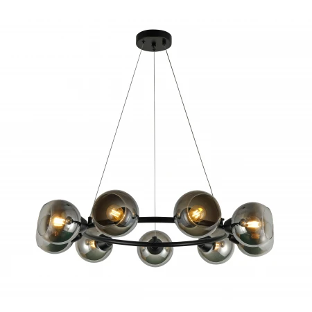 07320/9 BLACK (1) Люстра (RL) 