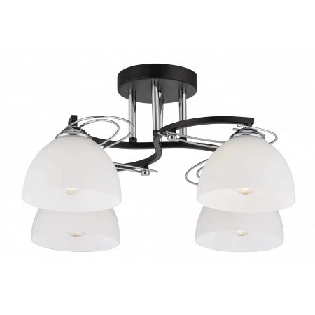 2934/4 BK+CR (4) Люстра (RL) # 