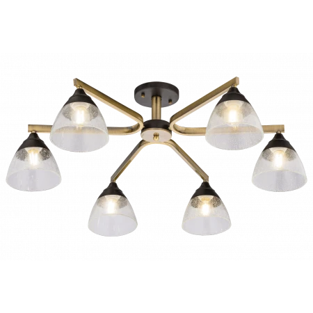 3645/6 BK+AB (2) Люстра (RL) # 