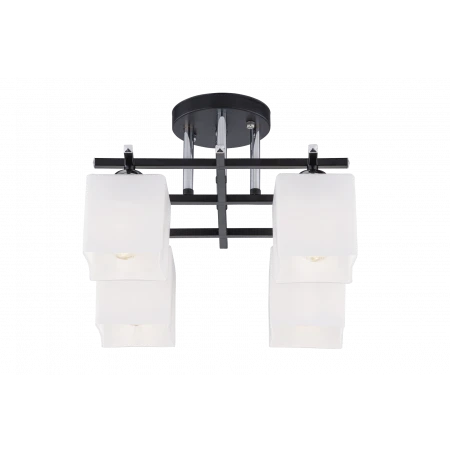 467C/4 CR+BK+WT (2) Люстра (RL) 