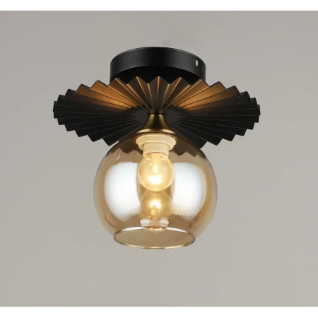 4788/1H BK+COPPER (1/10) Люстра (RL) #