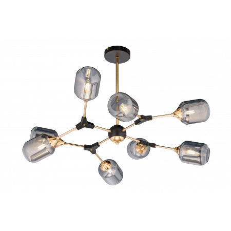 4857/8 FGD+BK (1) Люстра (RL) 