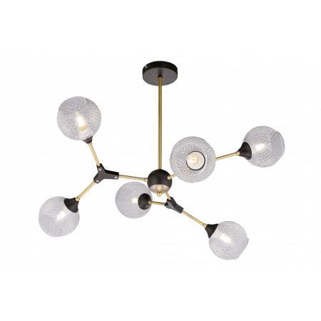 4858/6 AB+BK (2) Люстра (RL) # 